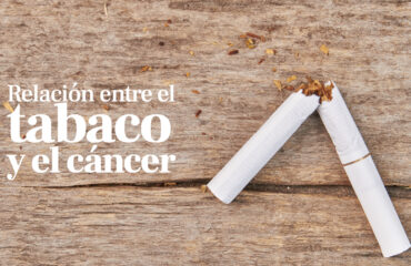 Relación entre el tabaco y el cáncer